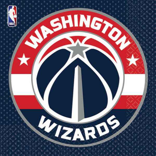 Tovagliolo 33 x 33 cm NBA Washington Wizards