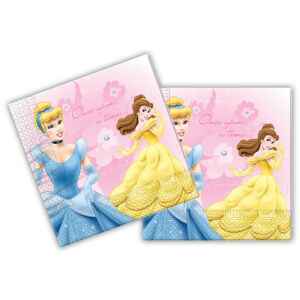 Tovagliolo 33 x 33 cm Princess Little Dreamer 20 Pz Disney