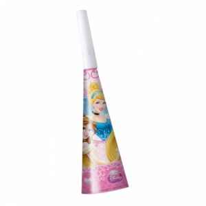 Trombetta Compleanno Princess Journey Disney 6 Pz