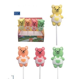 Lecca Mallow Orsetti Baby Colorati 45 Grammi 12 Pz