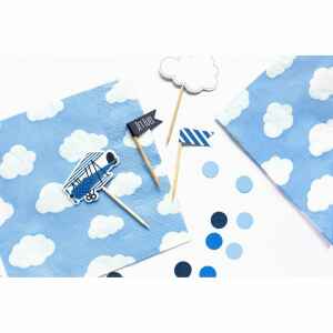 Tovagliolo 33 x 33 cm Airplane Nuvolette