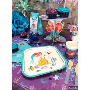 set-di-4-piatti-quadrati-della-sirenetta-ariel-under-the-sea (1)