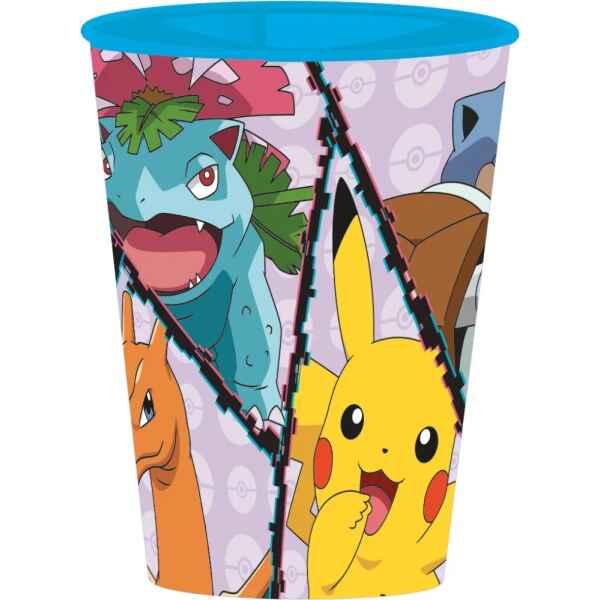 Bicchiere Pokemon 260 ml 1 Pz