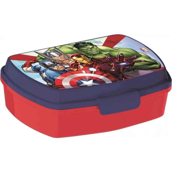 Box Sandwich Avengers 16 x 12 x 5 cm 1 Pz