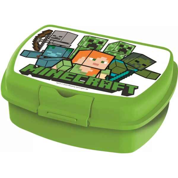 Box Sandwich Minecraft 16 x 12 x 5 cm 1 Pz-1