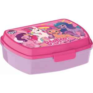 Box Sandwich My Little Pony 16 x 12 x 5 cm 1 Pz