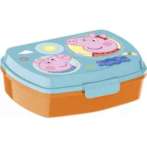 Box Sandwich Peppa Pig 16 x 12 x 5 cm 1 Pz