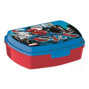 Box Sandwich Spiderman 16 x 12 x 5 cm 1 Pz