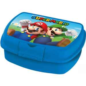 Box Sandwich Super Mario e Luigi 16 x 12 x 5 cm 1 Pz