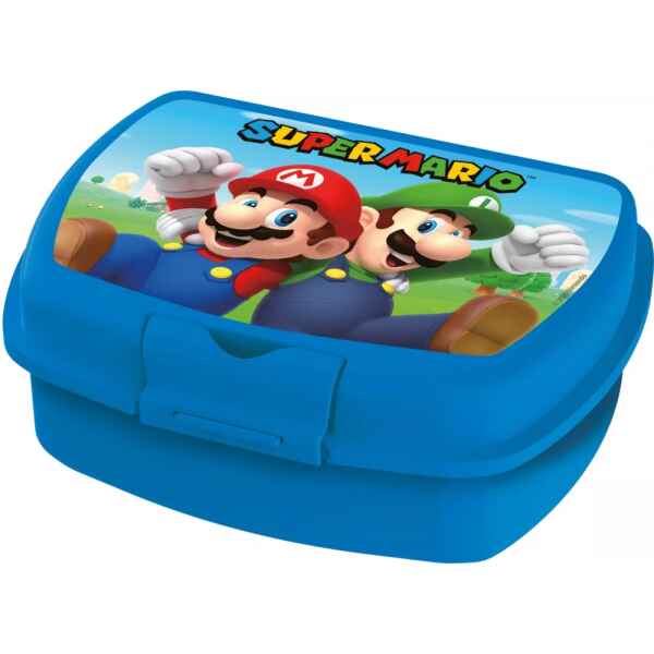 Box Sandwich Super Mario e Luigi 16 x 12 x 5 cm 1 Pz-1