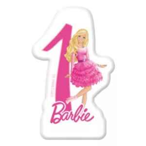 Candelina Barbie Numero 1