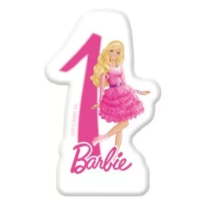 Candelina Barbie Numero 1