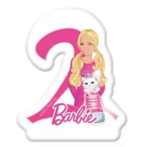 Candelina Barbie Numero 2
