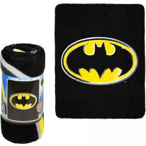 Coperta in pile 100 x 140 cm Batman-1