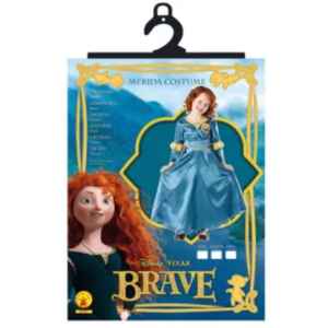 Costume Ribelle Brave Taglia 3-4 anni Disney