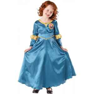 Costume Rebelle Brave Taglia 3-4 anni Disney