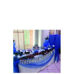 Festone Congratulazioni XL Argento Metallizzato 225 cm 1 Pz