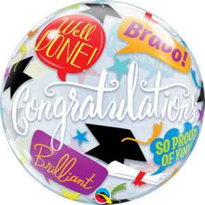 Pallone Bubble - 56 cm Graduation 1 Pz-1