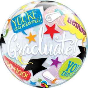 Pallone Bubble - 56 cm Graduation 1 Pz