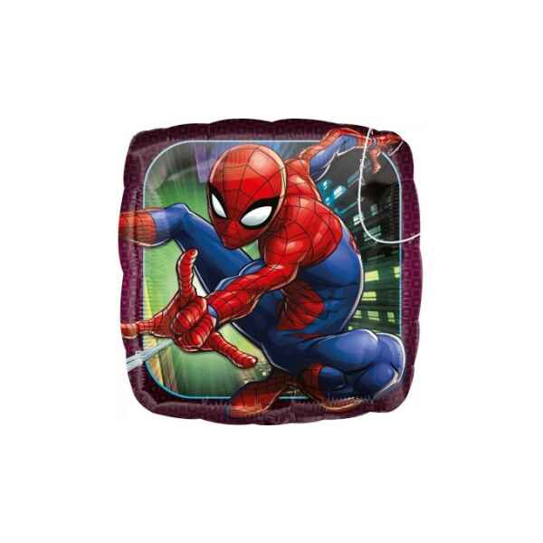Pallone foil Mylar - 43 cm Spiderman 1 Pz Marvel