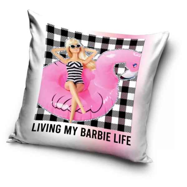 Solo federa per Cuscino Barbie 40 x 40 cm 1 Pz-1