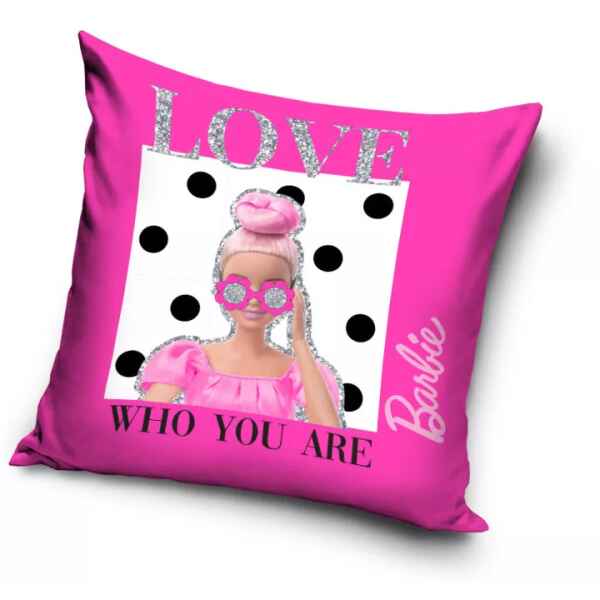 Solo federa per Cuscino Barbie 40 x 40 cm 1 Pz-2