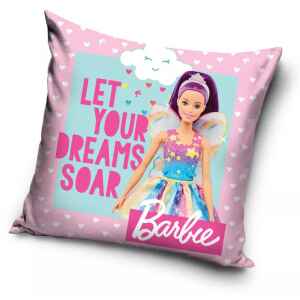 Solo federa per Cuscino Barbie 40 x 40 cm 1 Pz-5