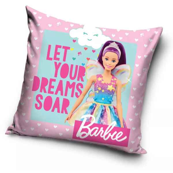 Solo federa per Cuscino Barbie 40 x 40 cm 1 Pz-5