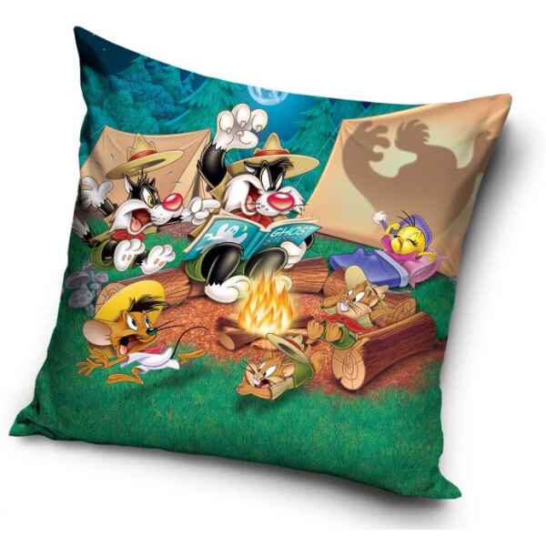 Solo federa per Cuscino Looney Tunes 40 x 40 cm 1 Pz