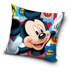 Solo federa per Cuscino Mickey 40 x 40 cm 1 Pz Disney