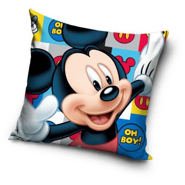 Solo federa per Cuscino Mickey 40 x 40 cm 1 Pz Disney