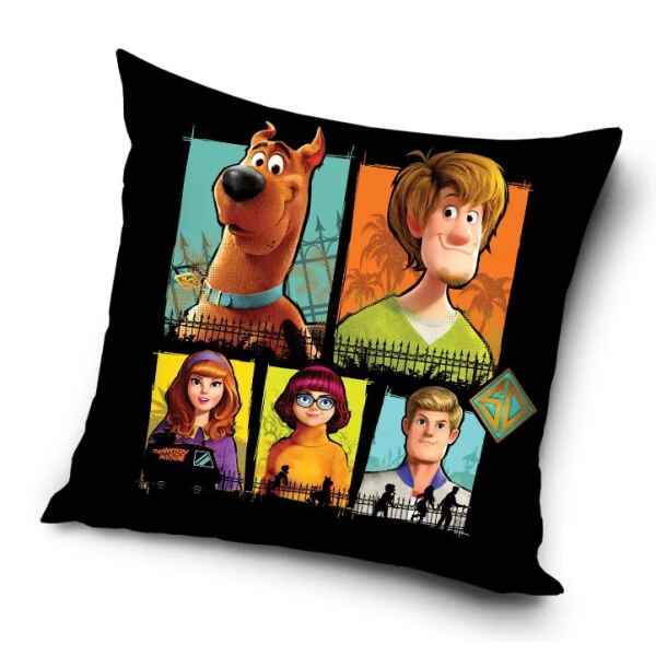 Solo federa per Cuscino Scooby Doo 40 x 40 cm 1 Pz-2