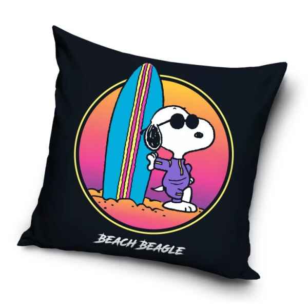 Solo federa per Cuscino Snoopy 40 x 40 cm 1 Pz