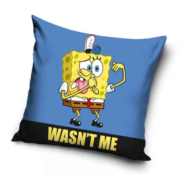 Solo federa per Cuscino SpongeBob 40 x 40 cm 1 Pz