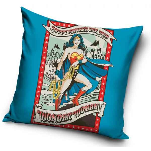 Solo federa per Cuscino Wonder Woman 40 x 40 cm 1 Pz