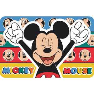 Tovaglietta Mickey Mouse 43 x 28 cm Disney