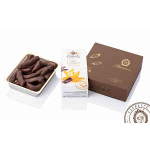Cofanetti Scorze di Cioccolato Limone Arancia e Mandarino 140/185 g 12 Pz