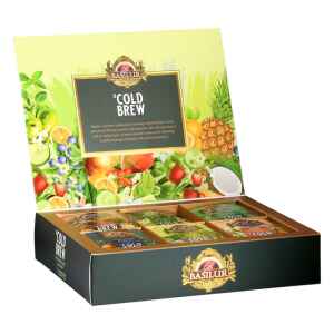 Confezione 60 bustine COLD BREW 120 g Infusione a freddo Basilur_2