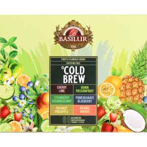 Confezione 60 bustine COLD BREW 120 g Infusione a freddo Basilur_3