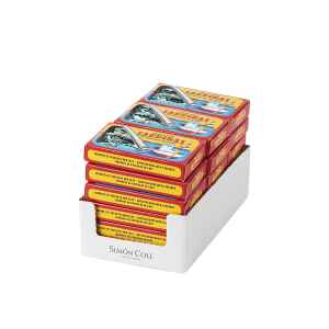 Display Scatole di Sardine di cioccolato 24 g 18 Pz-1