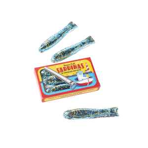 Display Scatole di Sardine di cioccolato 24 g 18 Pz-3