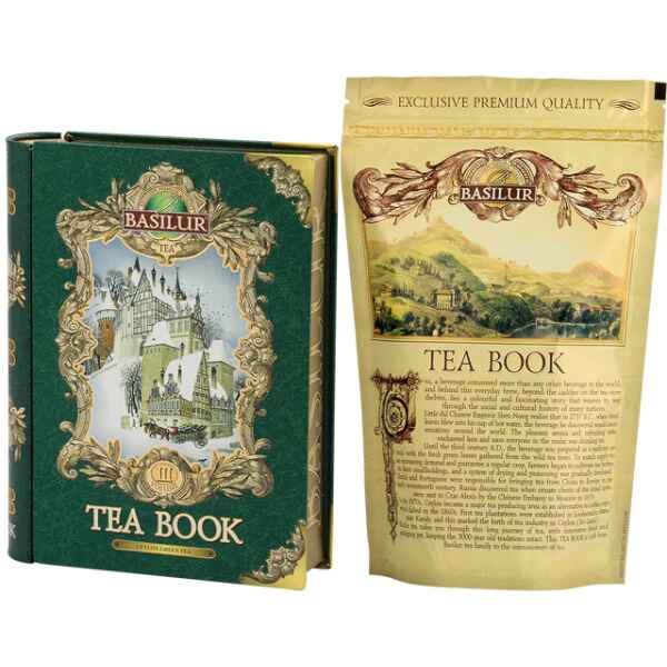 Latta Tea Book Castelli Volume III e IV 100 g 2 Pezzi Basilur