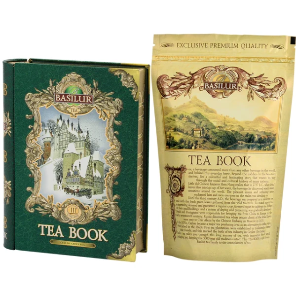 Latta Tea Book Castelli Volume III e IV 100 g 2 Pezzi Basilur