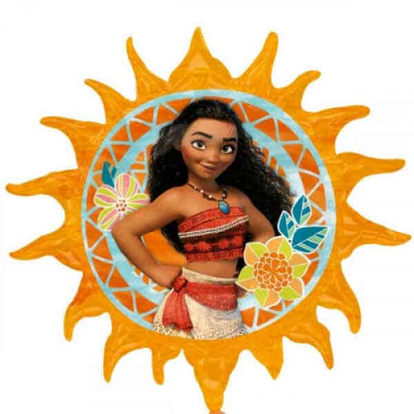 Pallone mylar sagomato 71 x 73 cm Oceania Disney Moana 1 Pz