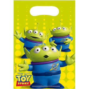Party Bags Toy Story Disney 6 Pz