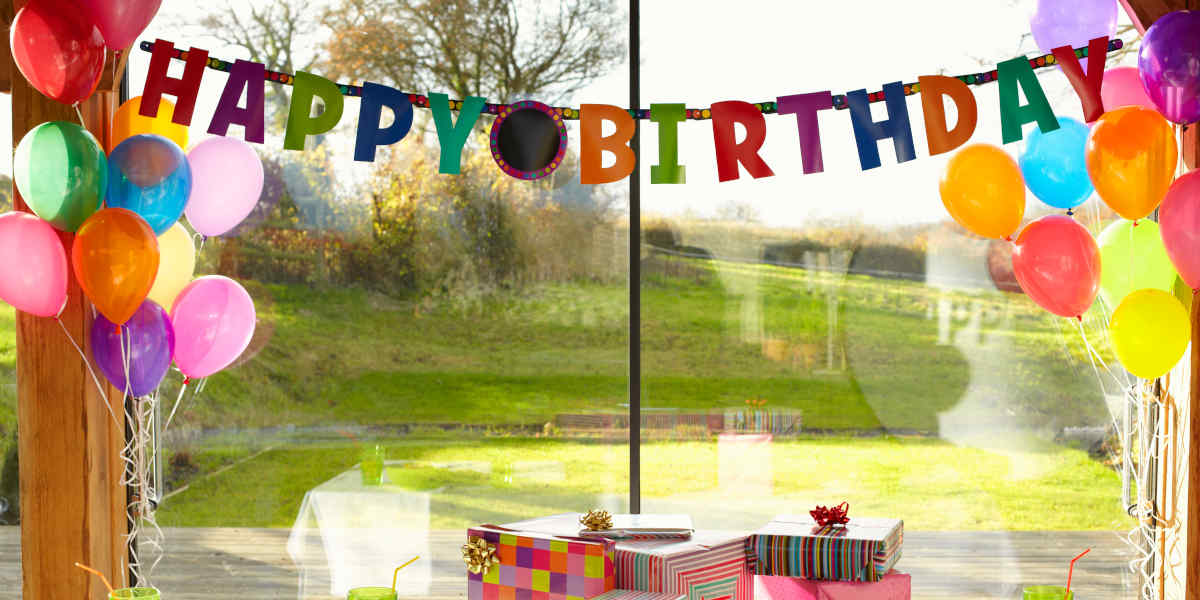 Come organizzare una festa di compleanno all’aperto