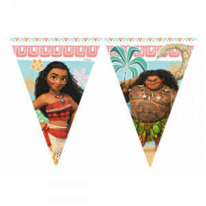 Festone Bandierine Oceania Disney Moana 230 cm 1 Pz