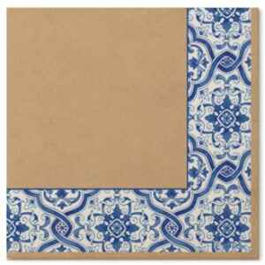 Tovaglioli Compostabili New Arabesque 33 x 33 cm 20 Pz-07CSG-small