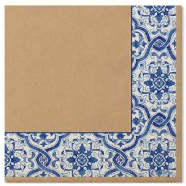 Tovaglioli Compostabili New Arabesque 33 x 33 cm 20 Pz-07CSG-small