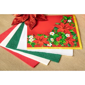 Tovaglioli WARM CHRISTMAS 33 x 33 cm 20 Pezzi Ex.Tra.